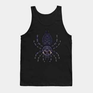 Tarantula Cartoon (Aphonopelma seemani) Tank Top